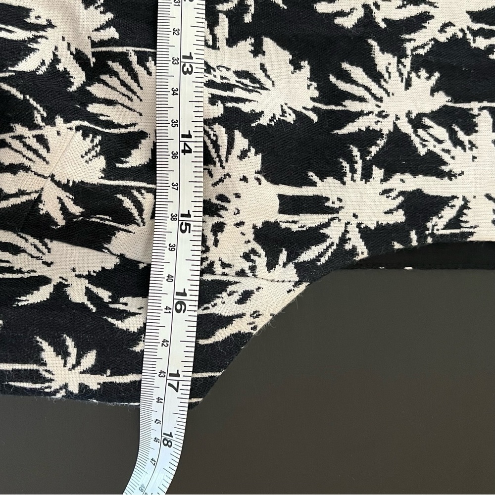 Cynthia Howie Maggie Boutique Palm Tree Print Sleeveless Sheath Dress - Picture 6 of 7
